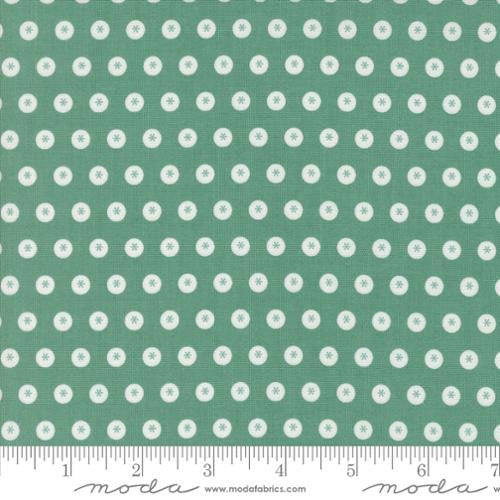 Moda - Sherri & Chelsi - Raspberry Summer - Teal 37692 19