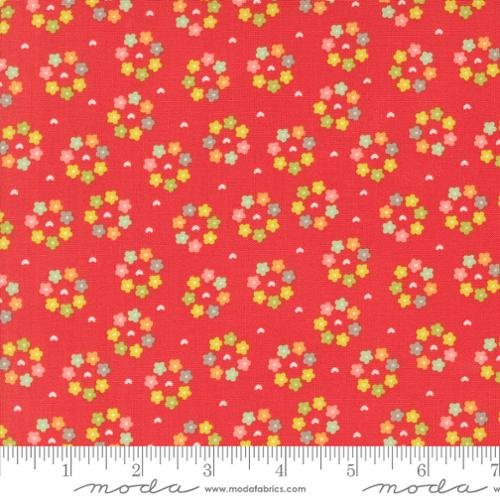 Moda - Sherri & Chelsi - Raspberry Summer - Raspberry 37695 13