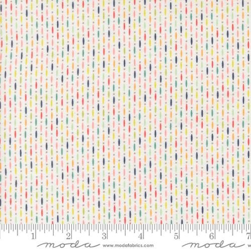 Moda - Sherri & Chelsi - Raspberry Summer - Cloud 37696 11