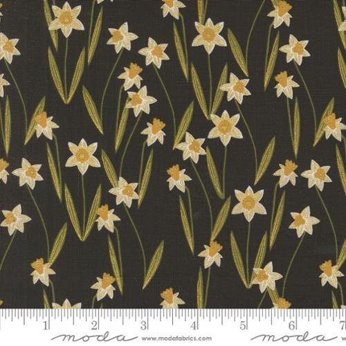 Moda - Bee Garden - Metallic Black 48413 21M