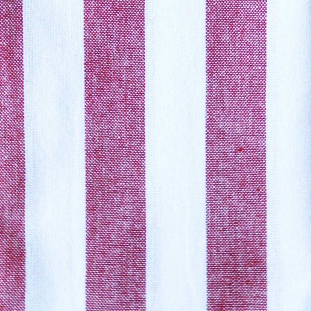 Tea Towel - Dunroven - Americana Stripe - Red and White  722-38