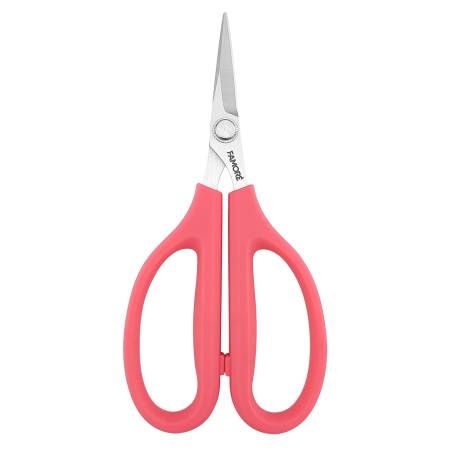 Scissor - Very Sharp with Large Pink Comfort Handles 6-1/4in