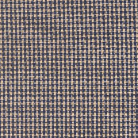 Tea Towel - Mini Check - Navy/Teadye