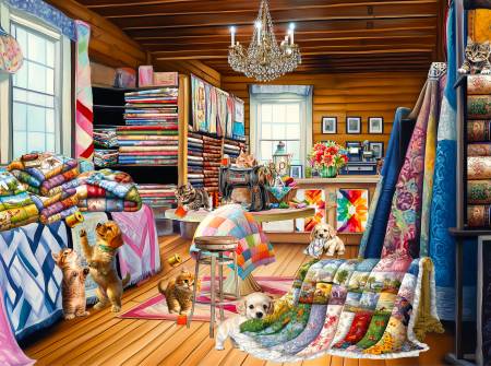 Puzzle - When Mama's Away Puzzle 1000pc