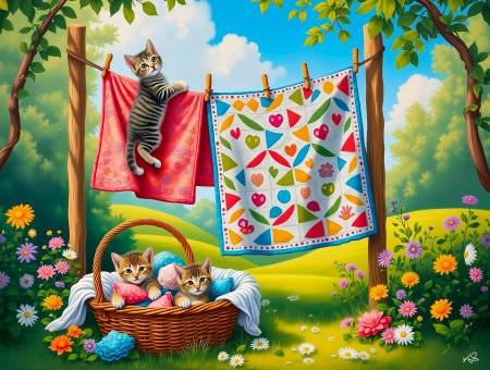 Puzzle - Look at Me Puzzle 1000pc