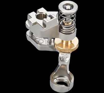 BERNINA Foot - #72S - Adjustable Ruler Foot with Slit