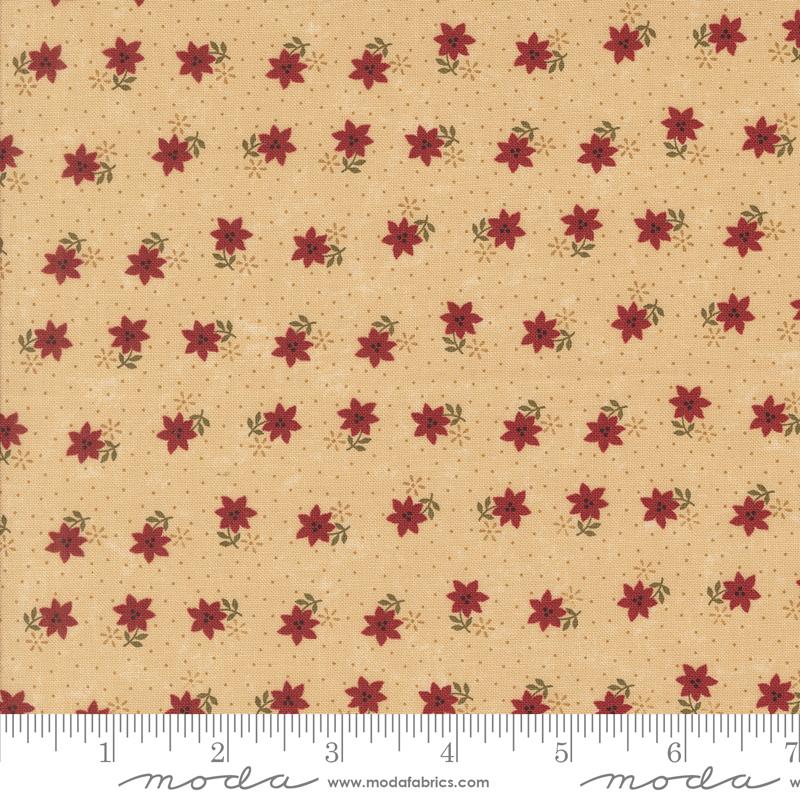 Moda - Kansas Troubles - A Vintage Christmas Tan 9782 11