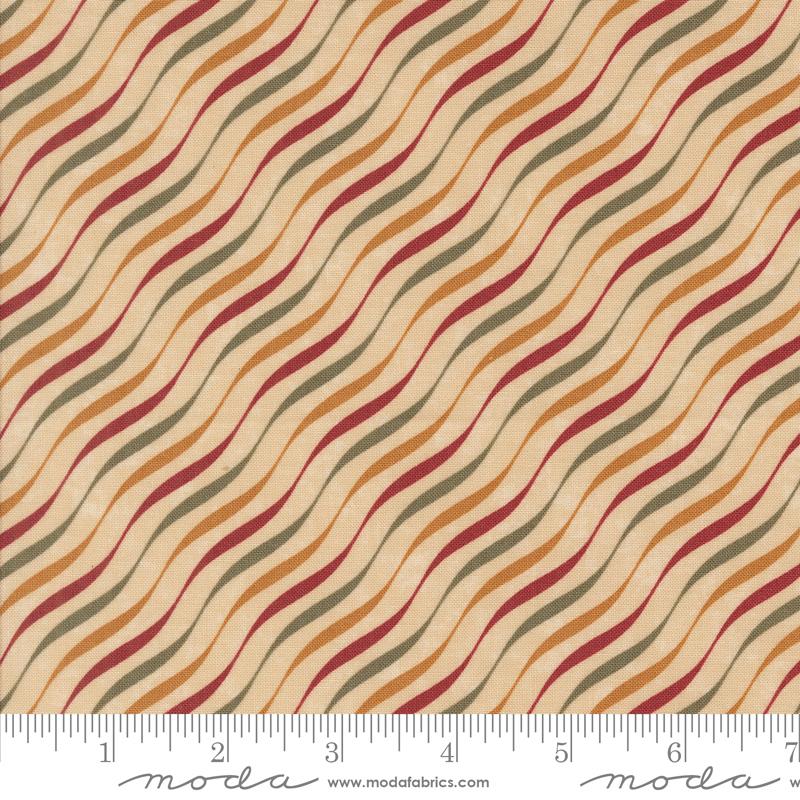 Moda - Kansas Troubles - A Vintage Christmas Tan 9783 11
