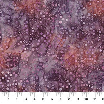 Northcott - Banyan Batiks - Pop Dots - Berry Preserves 81900-27