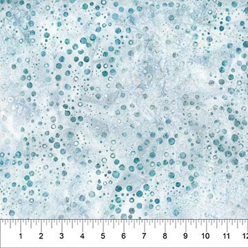 Northcott - Banyan Batiks - Pop Dots - Dophin 81900-41