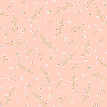 Maywood Studio - Kimberbell Basics - Peach Pretty Petals 8260M-C
