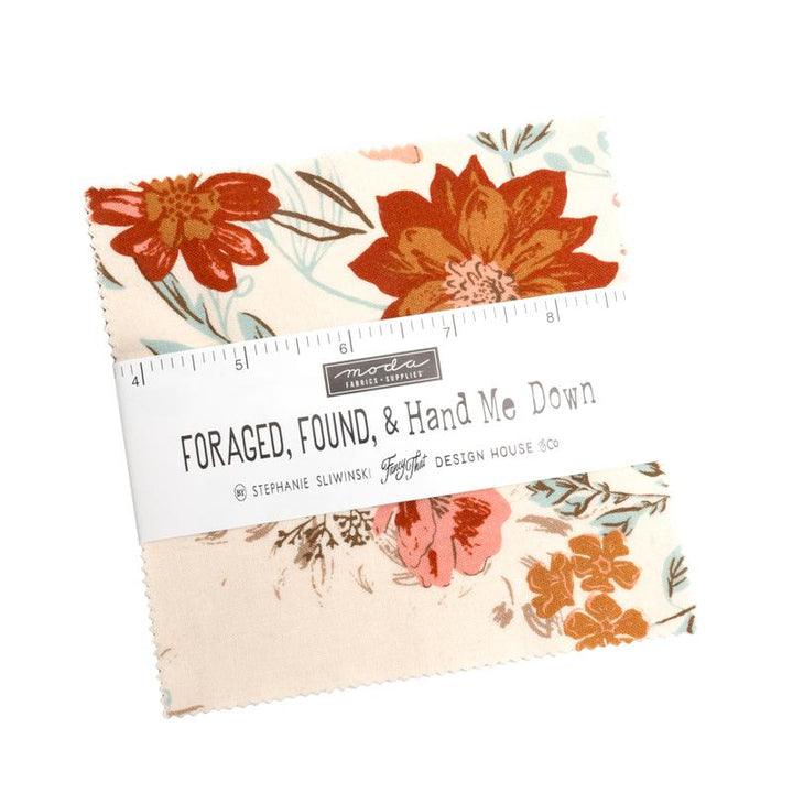 Charm Pack - Moda - Fancy That Design House - Foraged Found