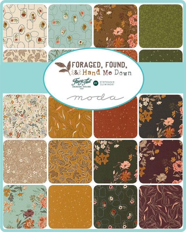 Charm Pack - Moda - Fancy That Design House - Foraged Found