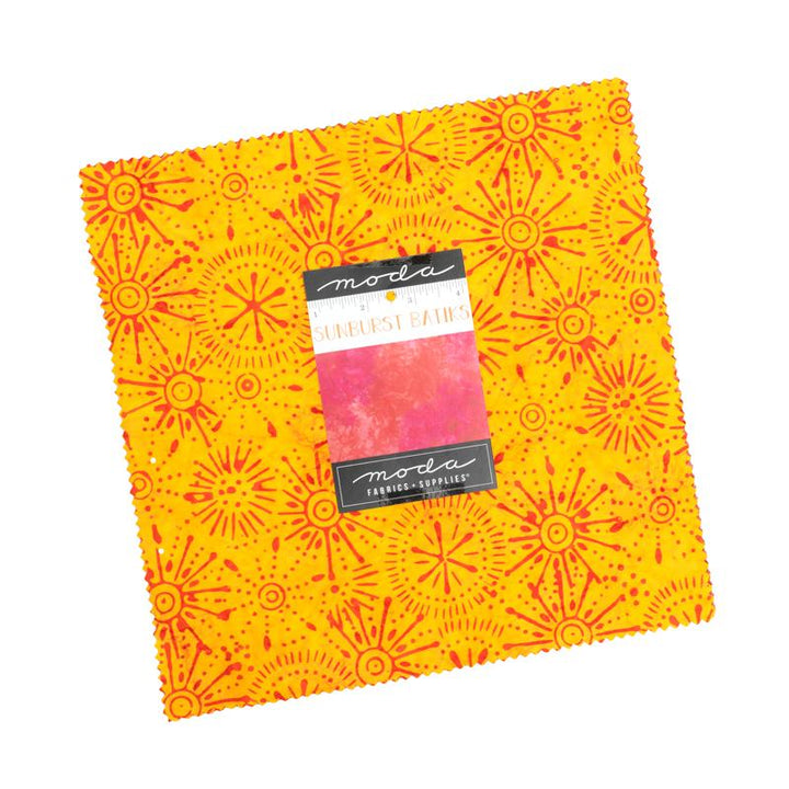 Layer Cake - Moda - Sunburst Batiks