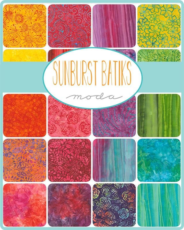 Layer Cake - Moda - Sunburst Batiks