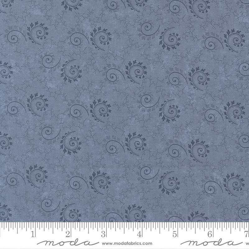 Moda - Kansas Troubles - Bluebirds Nest - Light Blue 9801 24