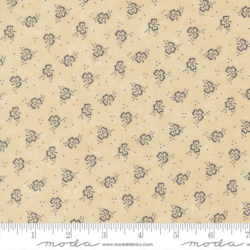 Moda - Kansas Troubles - Bluebirds Nest - Tan 9802 22