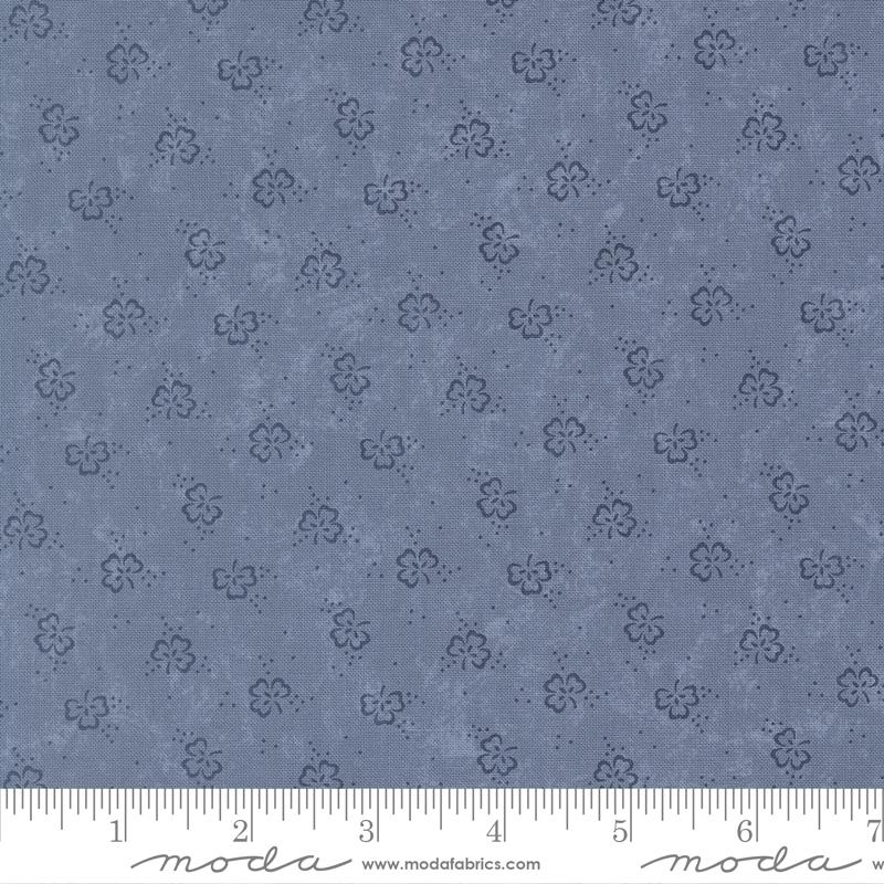 Moda - Kansas Troubles - Bluebirds Nest - Light Blue 9802 24