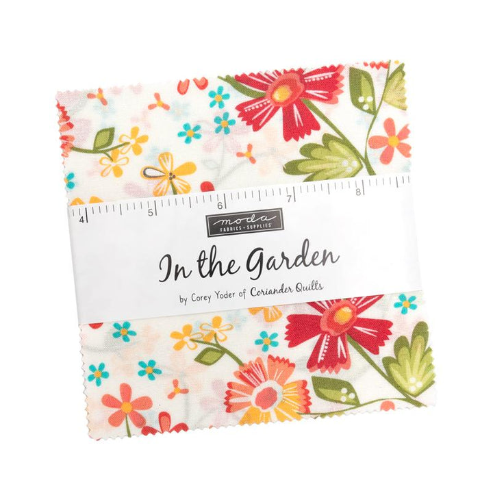 Charm Pack - Moda - Corey Yoder - In The Garden