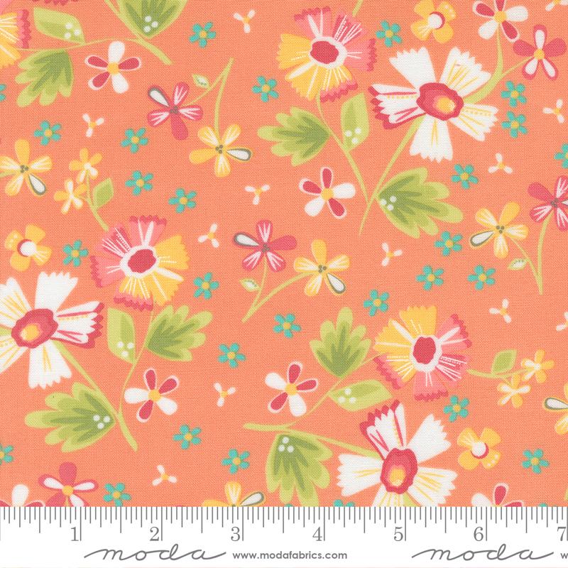 Moda - Corey Yoder - In The Garden - Coral 29230 15