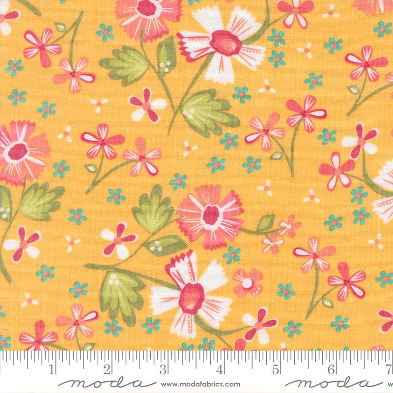 Moda - Corey Yoder - In The Garden - Goldenrod 29230 18