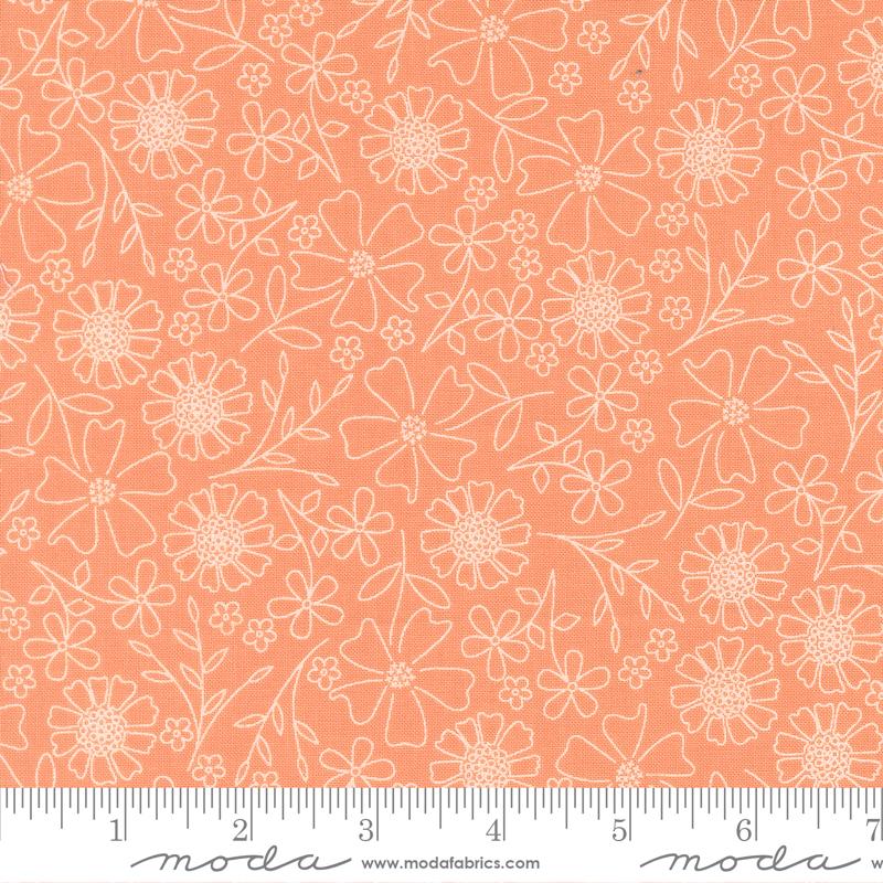 Moda - Corey Yoder - In The Garden - Coral 29231 35