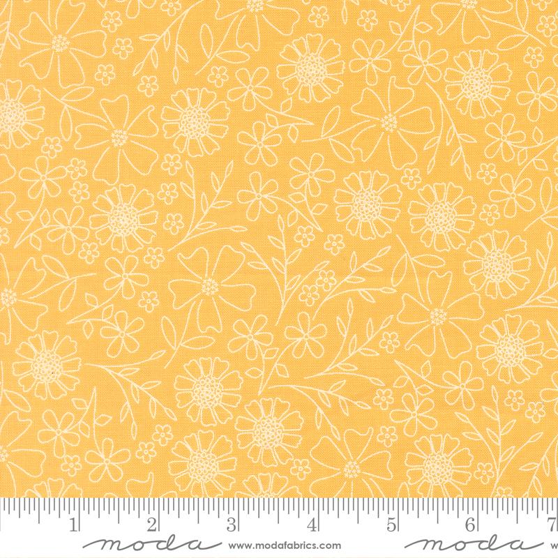 Moda - Corey Yoder - In The Garden - Goldenrod 29231 38
