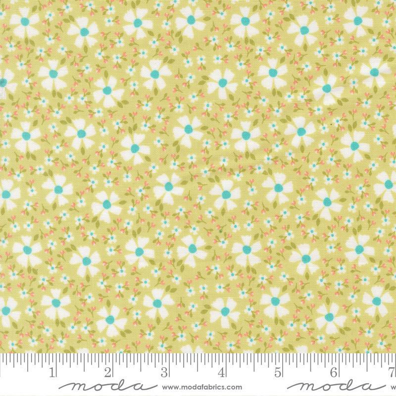 Moda - Corey Yoder - In The Garden - Light Lime 29233 21
