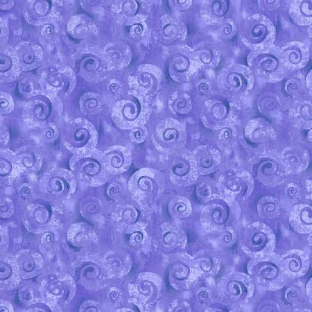 Studio E - WIDEBACK - Purple Swirl Texture 118in