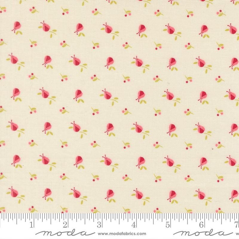 Moda - Bunny Hill Designs - Lyda Rose - Porcelain Ladybugs Novelty 3075 11