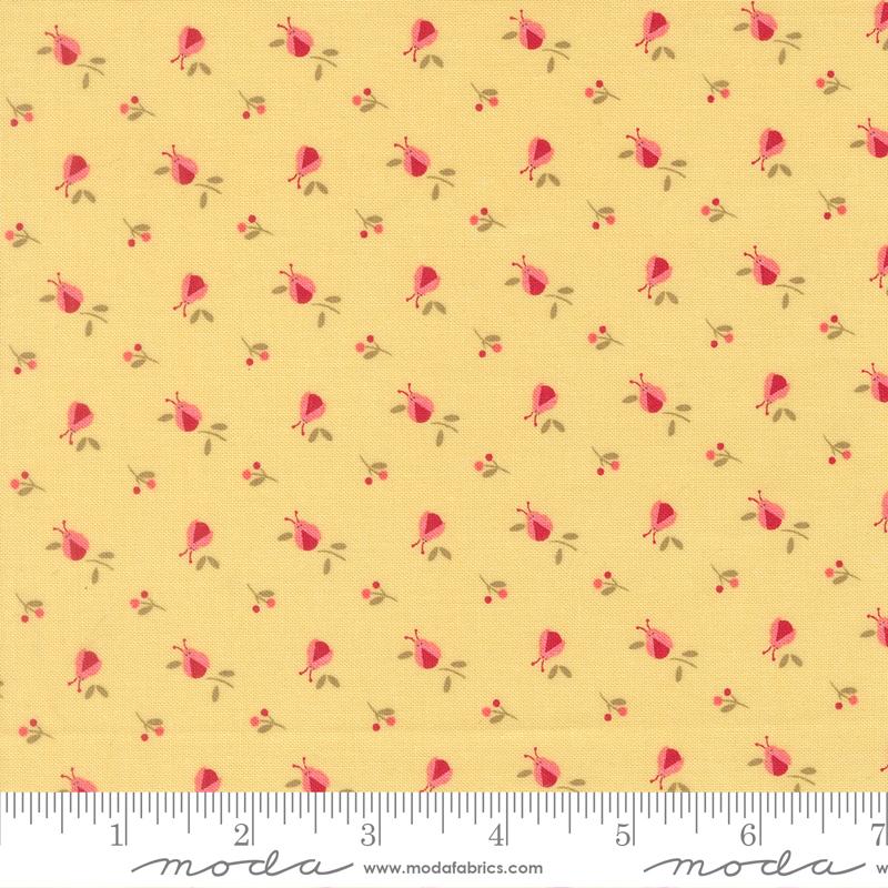 Moda - Bunny Hill Designs - Lyda Rose - Sunwashed Ladybugs Novelty 3075 14