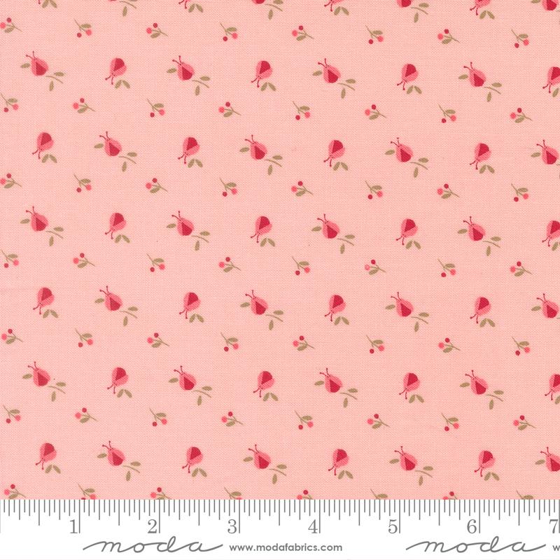 Moda - Bunny Hill Designs - Lyda Rose - Pink Ladybugs Novelty 3075 18