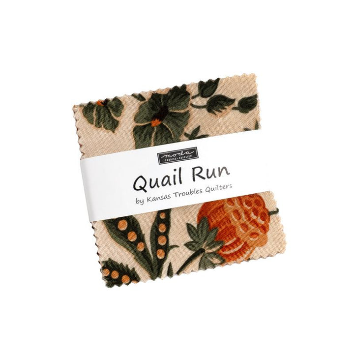 Mini Charm Pack - Moda - Kansas Troubles - Quail Run