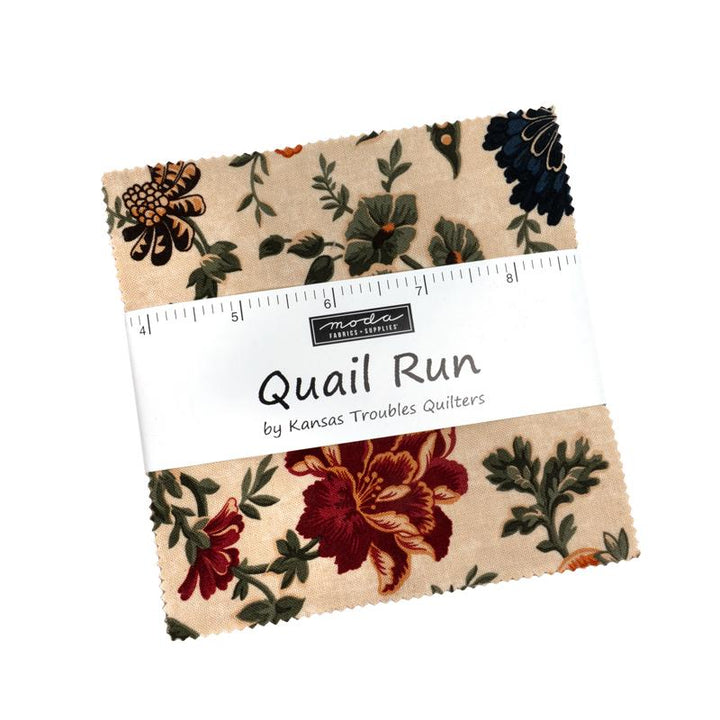 Charm Pack - Moda - Kansas Troubles - Quail Run