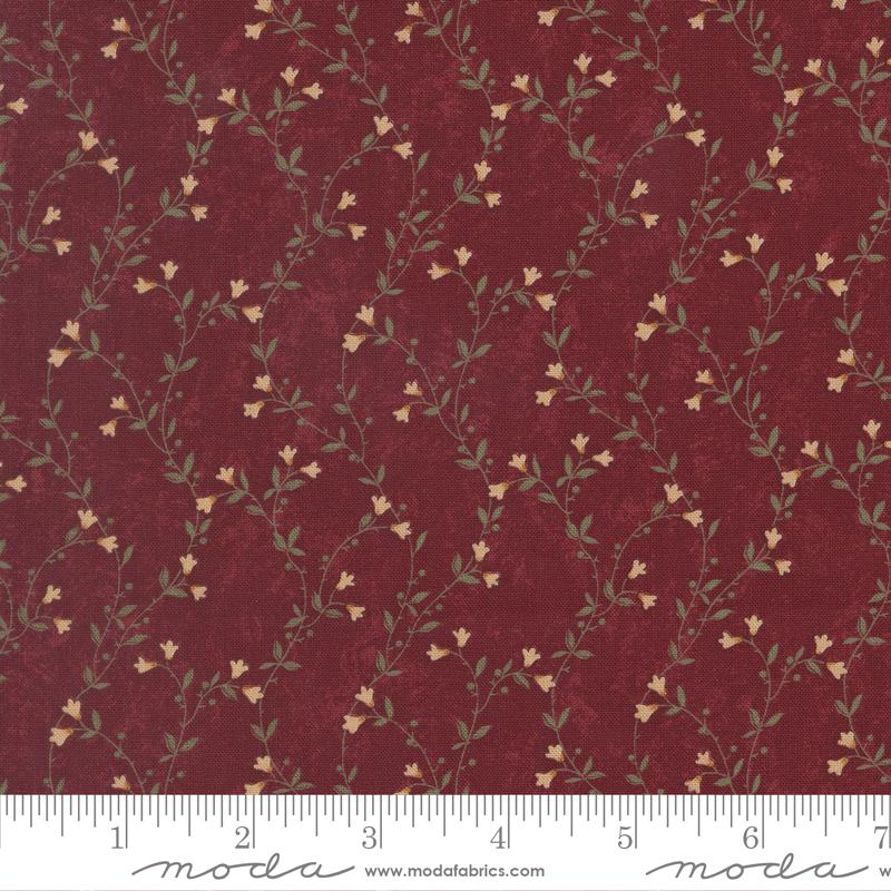 Moda - Kansas Troubles - Quail Run - Brick 9831 13