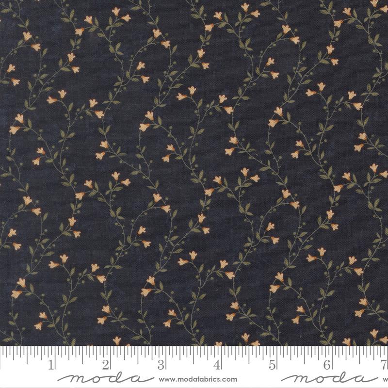 Moda - Kansas Troubles - Quail Run - Indigo 9831 14