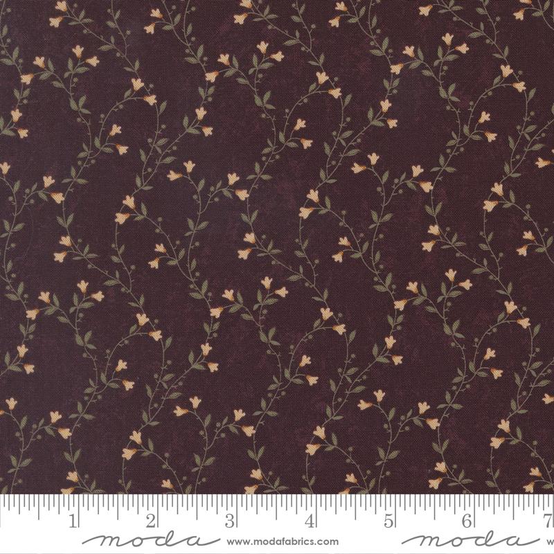 Moda - Kansas Troubles - Quail Run - Mulberry 9831 16