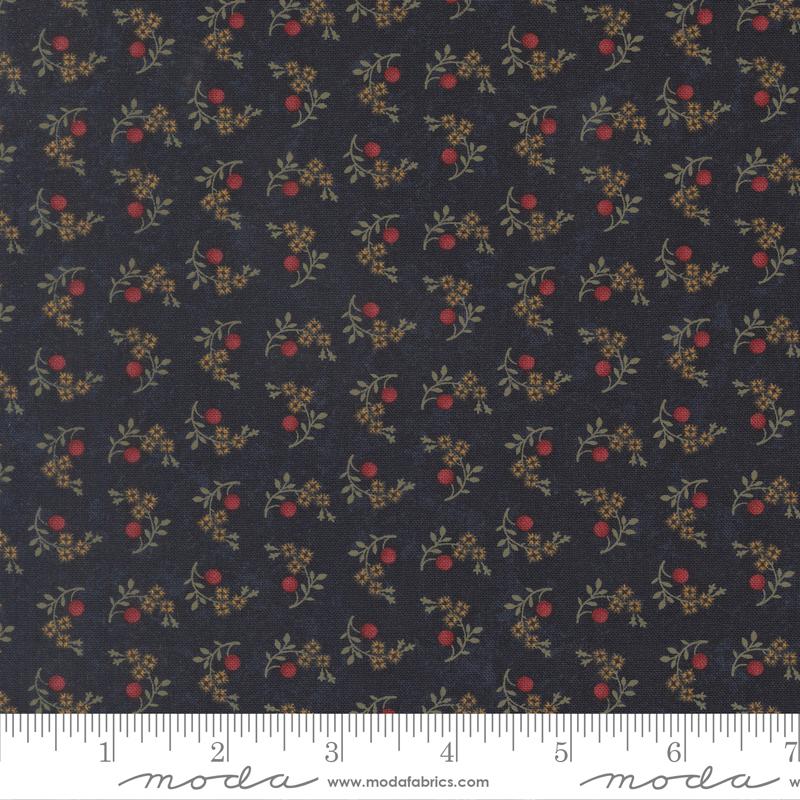 Moda - Kansas Troubles - Quail Run - Indigo 9834 14