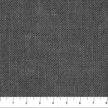 Northcott - Linen Basic - Charcoal