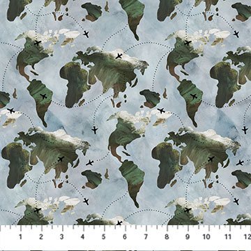 Figo - Great Journey - Map Blue