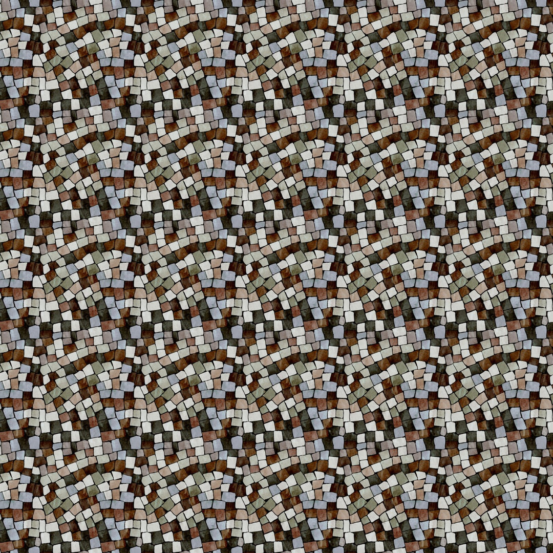 Figo - Great Journey - Stones Grey Multi