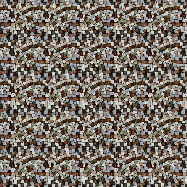 Figo - Great Journey - Stones Grey Multi