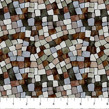 Figo - Great Journey - Stones Grey Multi