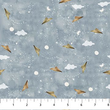 Figo - Great Journey - Paper Planes Blue