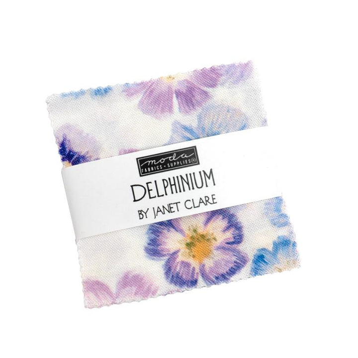 Mini Charm - Moda - Delphinium