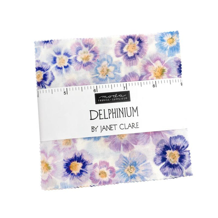 Charm Pack - Moda - Delphinium