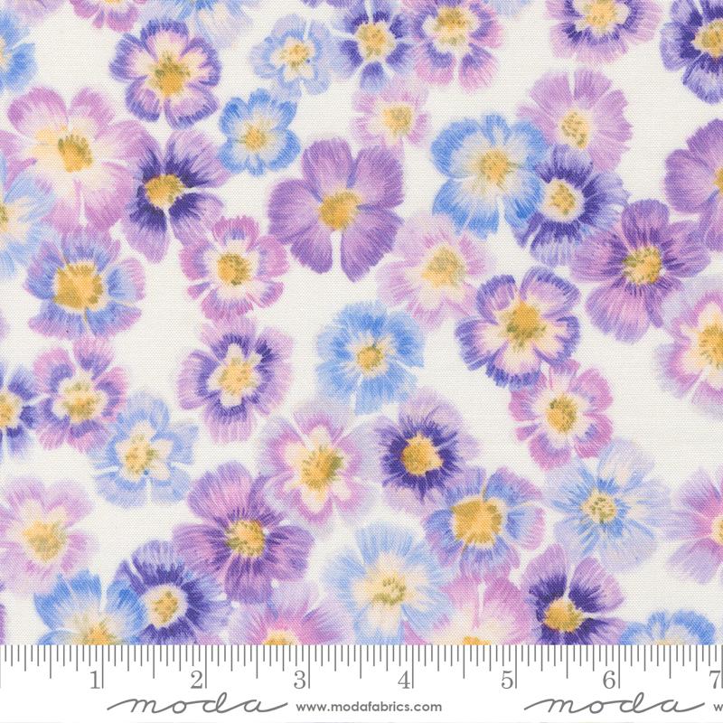 Moda - Janet Clare - Delphinium - Snowdrop 24650 11