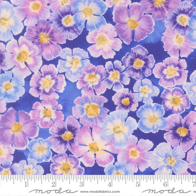 Moda - Janet Clare - Delphinium - Agapanthus 24650 15