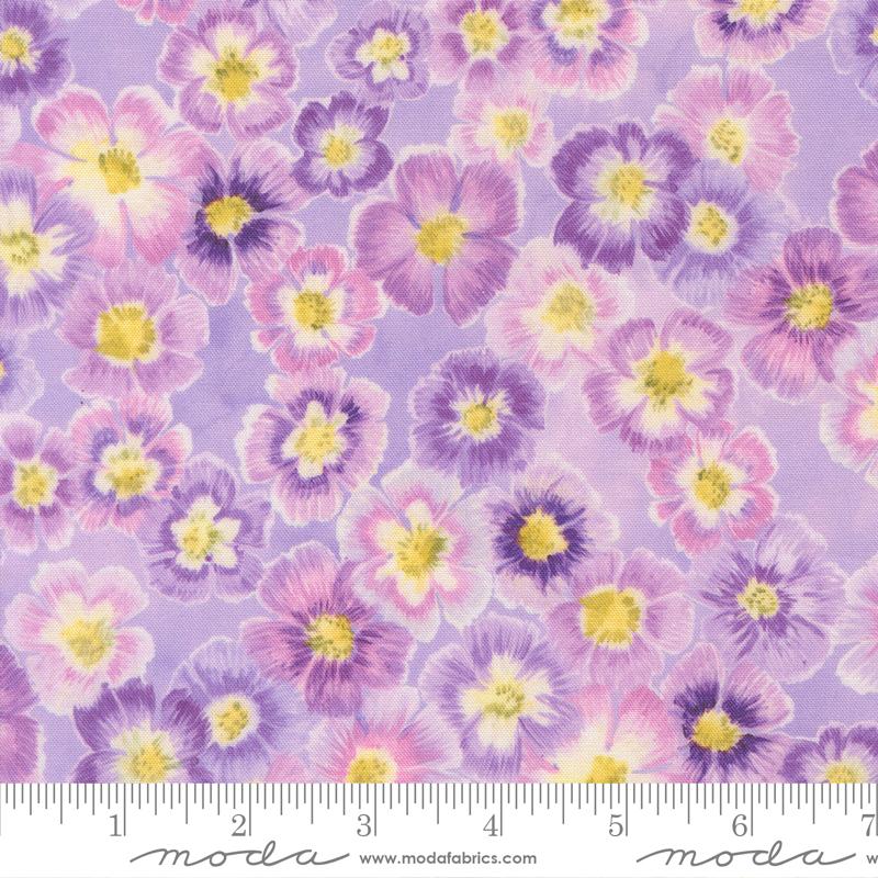 Moda - Janet Clare - Delphinium - Mauve 24650 17
