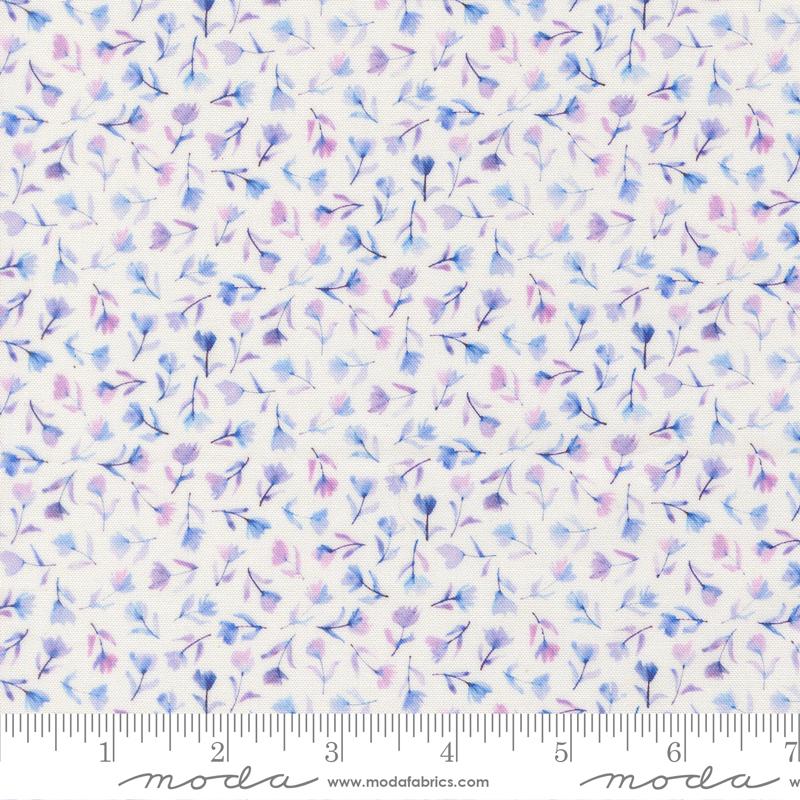 Moda - Janet Clare - Delphinium - Snowdrop 24654 11